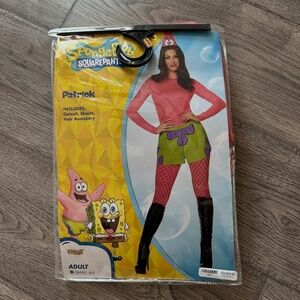 Adult Patrick Star Catsuit Costume - SpongeBob SquarePants - Halloween/Cosplay